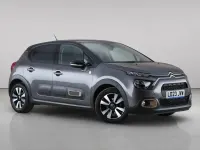 Used Citroën C3 PureTech 110 HP (80 kW) 2023 Grey Hatchback