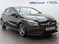 Used Mercedes A160 Executive 2018 Black Hatchback