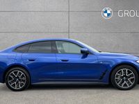 Used BMW i4 M Sport 250 kW (340 HP) 2022 Blue Sedan