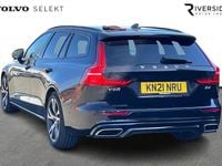 Used Volvo V60 R-Design 194 HP (142 kW) 2021 Black Estate