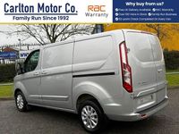 Used Ford Transit Custom Limited 2022 Silver Van