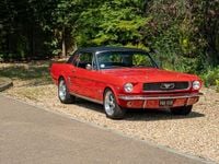 Used Ford Mustang 1966 Red Coupe