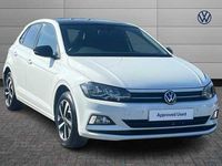 Used VW Polo Match 95 HP (69 kW) 2021 White Hatchback
