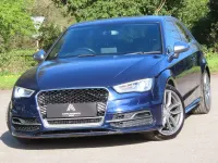 Used Audi S3 Sportback 300 HP (220 kW) 2013 Blue Hatchback