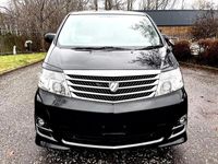 Used Toyota Alphard 159 HP (116 kW) 2007 Black MPV