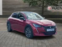 Used Peugeot 208 GT 100 HP (73 kW) 2023 Red Hatchback