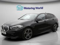 Used BMW 118 M Sport 136 HP (100 kW) 2021 Black Hatchback