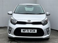 Used Kia Picanto 66 HP (48 kW) 2021 Silver Hatchback