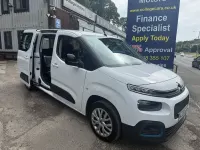 Used Citroën e-Berlingo Feel 100 kW (136 HP) 2023 White MPV