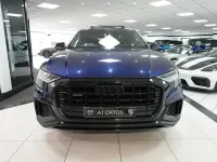 Used Audi Q8 S-Line 286 HP (210 kW) 2019 Blue SUV