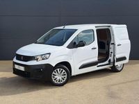 Used Peugeot Partner Premium 131 HP (96 kW) 2022 White MPV