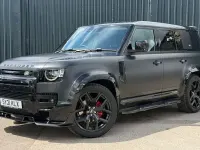 Używany Land Rover Defender First Edition 250 KM (183 kW) 2021 Czarny SUV