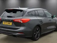 Used Ford Focus ST-Line 120 HP (88 kW) 2021 Grey Estate