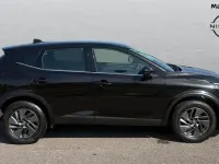 Used Nissan Qashqai Acenta Premium 158 HP (116 kW) 2023 Black SUV