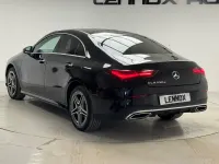 Used Mercedes CLA250e Executive 2024 Black Coupe