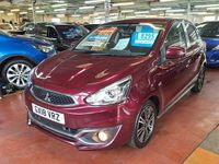 Used Mitsubishi Mirage 2018 Purple Hatchback