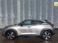 Used Nissan Juke Tekna 117 HP (86 kW) 2019 Silver SUV