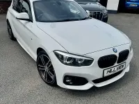 Used BMW 120 M Sport 2019 White Hatchback