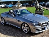 Used Mercedes SLK250 AMG 2013 Silver Cabriolet