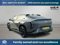 Used Kia EV4 GT-Line S 150 kW (204 HP) 2025 Grey Sedan
