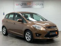 Używany Ford C-MAX Zetec 2013 Brązowy Minivan