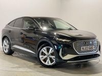 Used Audi Q4 Sportback e-tron S-Line 150 kW (204 HP) 2023 Black SUV