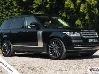 Used Land Rover Range Rover Vogue SE 258 HP (189 kW) 2016 Black SUV