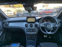 Used Mercedes GLA220 AMG line 2017 Red SUV