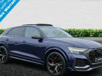 Used Audi Q8 600 HP (441 kW) 2021 Blue SUV