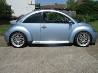 Usado VW Beetle 2003 Azul Citadino