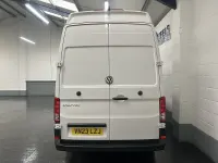 Used VW Crafter Trendline 140 HP (102 kW) 2023 White Van