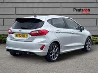 Used Ford Fiesta ST-Line 99 HP (72 kW) 2023 Silver Hatchback
