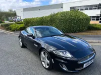 Usado Jaguar XK Portfolio 385 HP (283 kW) 2011 Preto Coupé