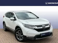 Used Honda CR-V Hybrid 184 HP (135 kW) 2022 White SUV