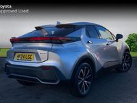 Used Toyota C-HR Design 223 HP (164 kW) 2024 Silver metallic SUV