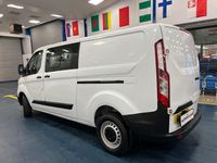 Used Ford Transit Custom 130 HP (95 kW) 2021 White Van