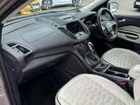 Used Ford Kuga Vignale 176 HP (129 kW) 2018 Brown SUV