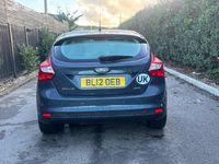 Used Ford Focus Titanium X 115 HP (84 kW) 2012 Grey Hatchback