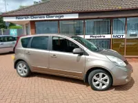 Used Nissan Note Tekna 110 HP (80 kW) 2010 Beige Hatchback