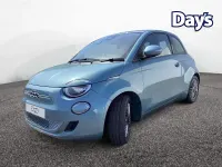 Used Fiat 500e Icon 86 kW (118 HP) 2022 Blue Hatchback