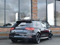 Used Audi RS3 Design 400 HP (294 kW) 2018 Black Sedan