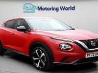 Used Nissan Juke S 114 HP (83 kW) 2023 Red SUV