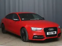 Used Audi A5 Sportback Black Edition 230 HP (169 kW) 2015 Hatchback