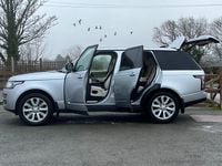 Used Land Rover Range Rover Vogue 2017 Silver SUV