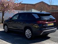 Second-hand Skoda Kodiaq SE L 148 CP (108 kW) 2024 Negru SUV
