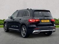 Used Mercedes GLB200 AMG line 163 HP (119 kW) 2021 Black SUV