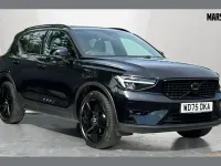 Used Volvo XC40 Plus 194 HP (142 kW) 2025 Black SUV