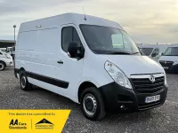 Used Vauxhall Movano 130 HP (95 kW) 2019 White MPV