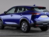 Used Nissan Qashqai Acenta Premium 158 HP (116 kW) 2024 Blue SUV