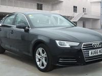 Used Audi A4 Sport 150 HP (110 kW) 2016 Black Sedan